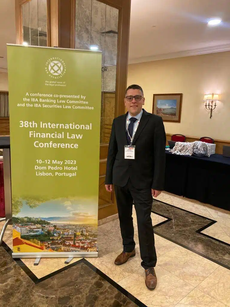 DJORDJE DIMITRIJEVIC ATTENDED THE 38TH INTERNATIONAL FINANCIAL LAW CONFERENCE