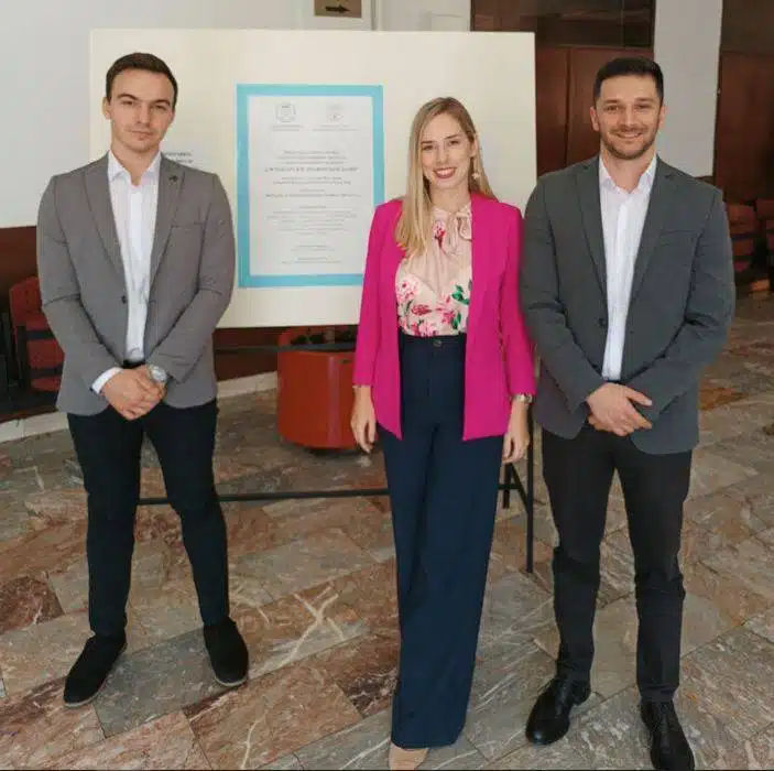 JUNIOR ASSOCIATES FROM "DIMITRIJEVIĆ I PARTNERS" AT THE OCTOBER LAW DAYS