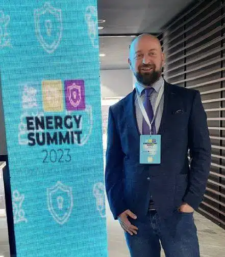 Davorin Marinkovic at Energy Summit in Neum