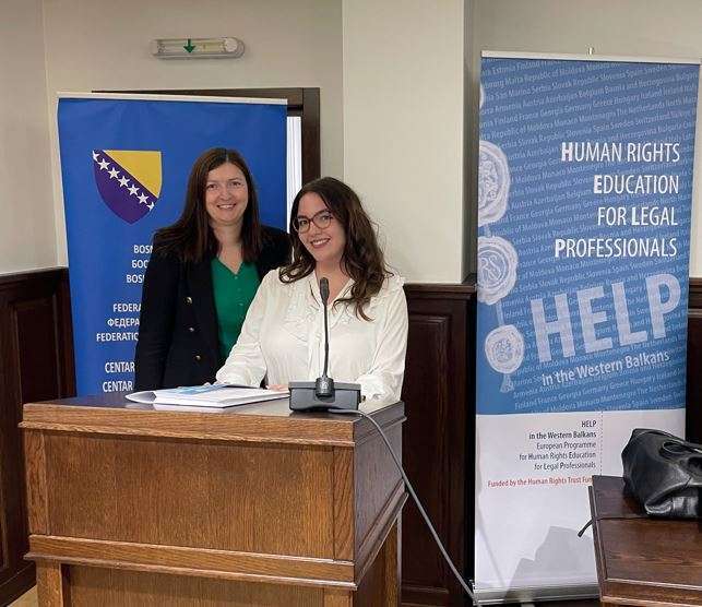 TANJA SAVIČIĆ AND LANA SAMARDŽIJA PARTICIPATE IN THE TRAINING "DATA PROTECTION AND THE RIGHT TO PRIVACY"